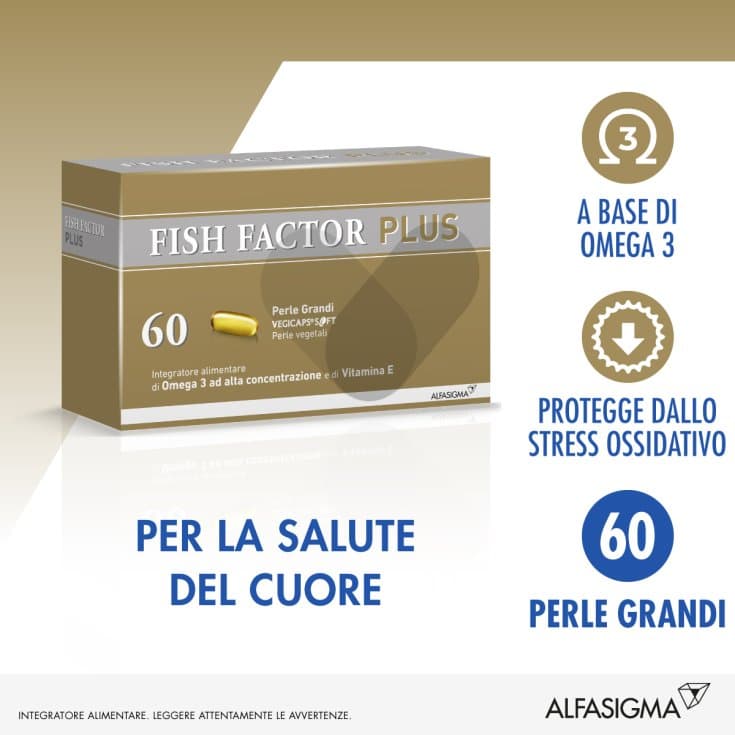 FISH FACTOR PLUS 60 PERLE