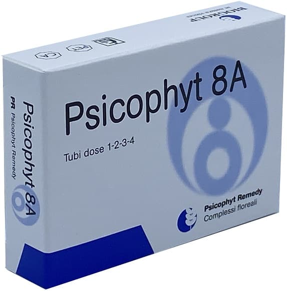 Psicophyt 8/A – 4 tubi di globuli