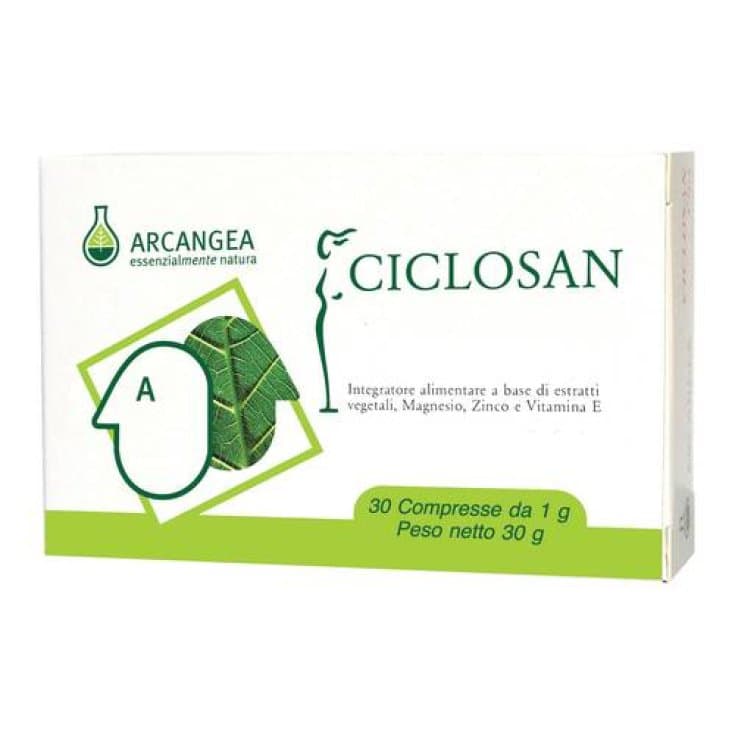 Ciclosan – 30 Tabletten von Arcangea