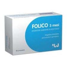 Folico 3 Monate – 90 Tabletten