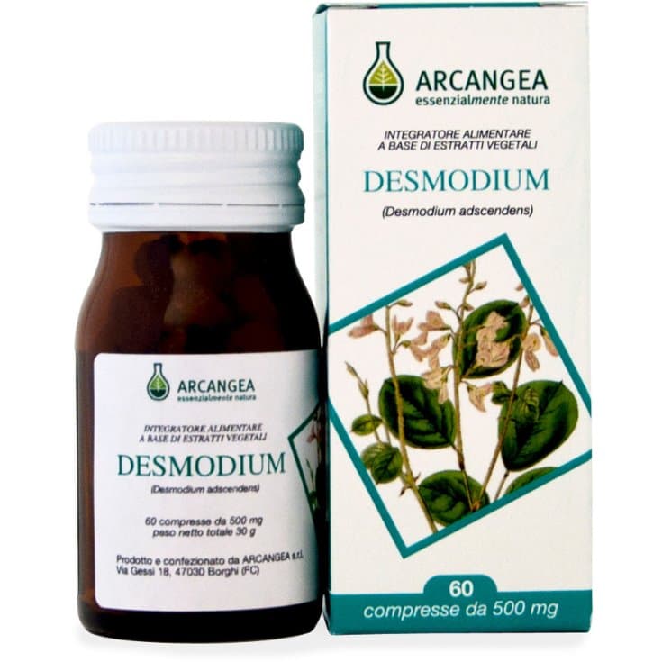 Desmodium Arcangea – 60 Kapseln à 500 mg