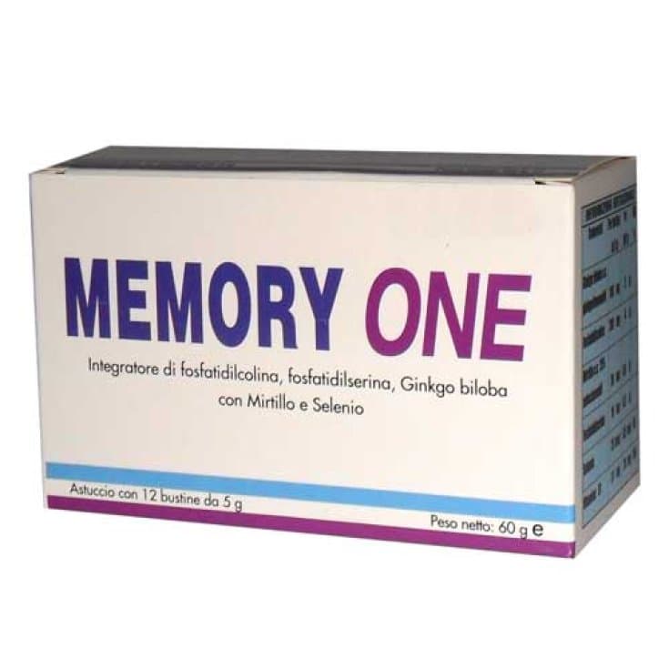 Memory One Integ – 12 bustine