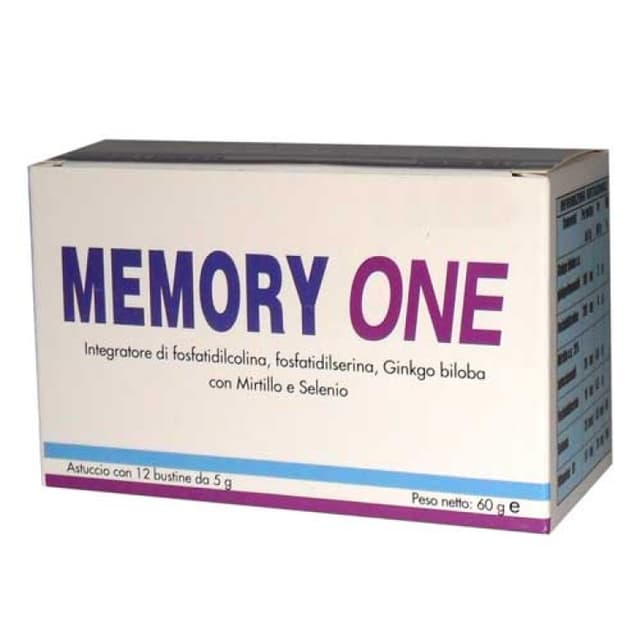 Memory One Integ – 12 bustine