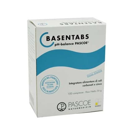Basentabs Pascoe – 100 compresse