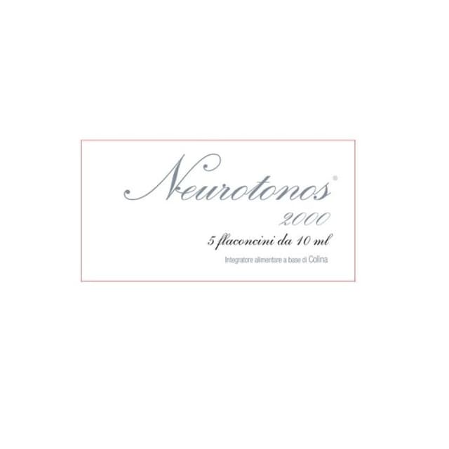 Neurotonos 2000 Colina – 5 flaconi da 59,95 g