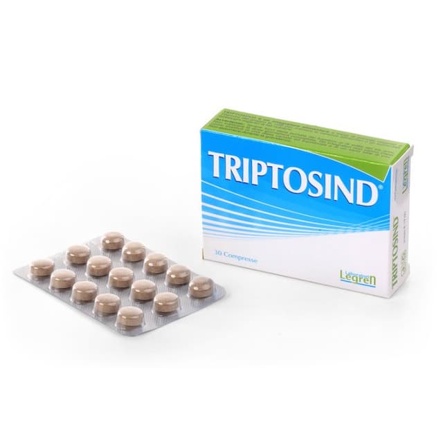 Triptosind 5-HTP + Rodiola – 30 compresse | Legren