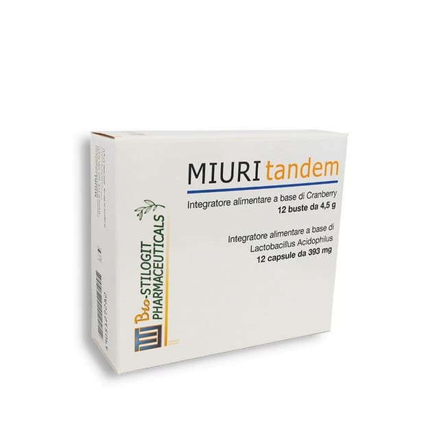 Miuri Tandem – 12 bustine + 12 capsule