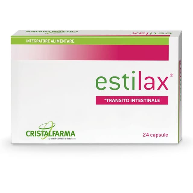 Estilax Cascara + Frangula – 24 capsule