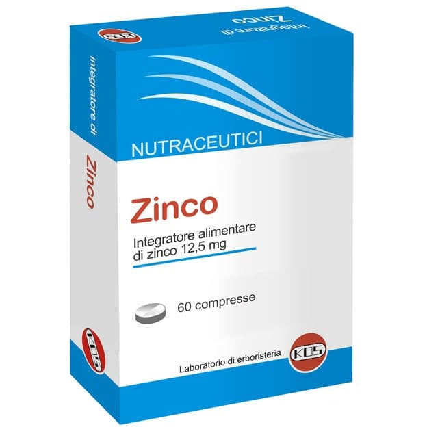 Zinco – 60 compresse