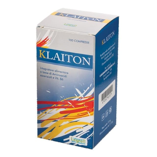 Klaiton – 100 compresse | Legren