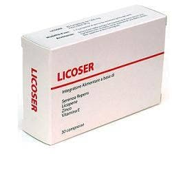 Licoser – 30 Tabletten à 1200 mg