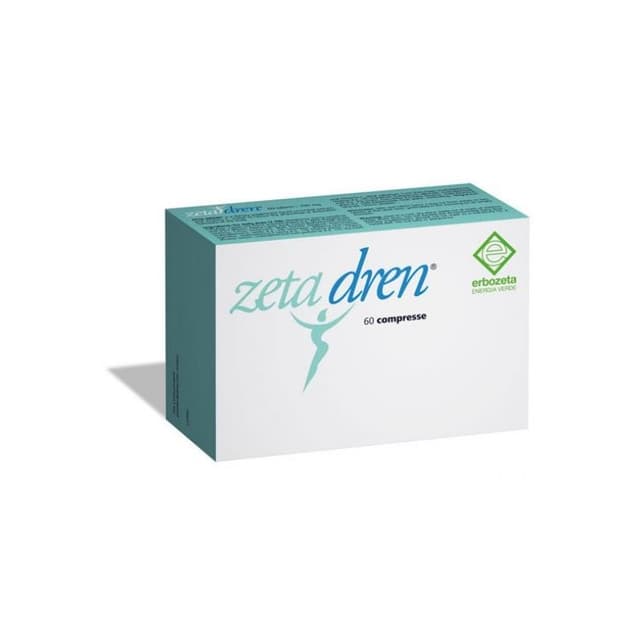 Zeta Dren Acido alfa lipoico + Cardo mariano – 60 compresse da 700 mg