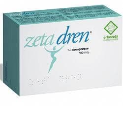 Zeta Dren – 60 compresse da 700 mg