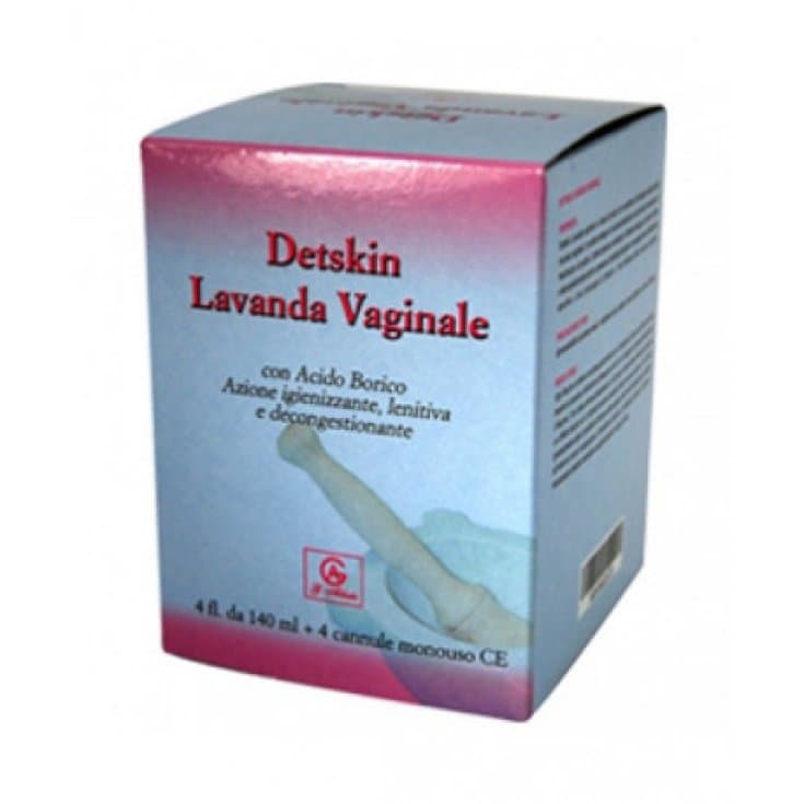 Detskin – Soluzione igiene intima 4 x 140 ml