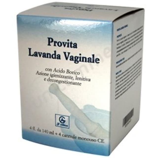 PROVITA Lozione Detergente – 4 × 140 ml
