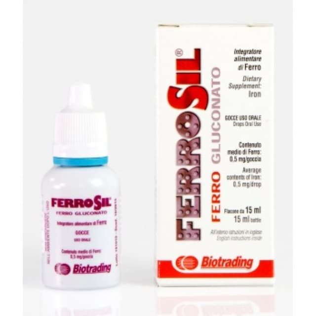 Ferrosil Integ Ferro – 15 ml gocce