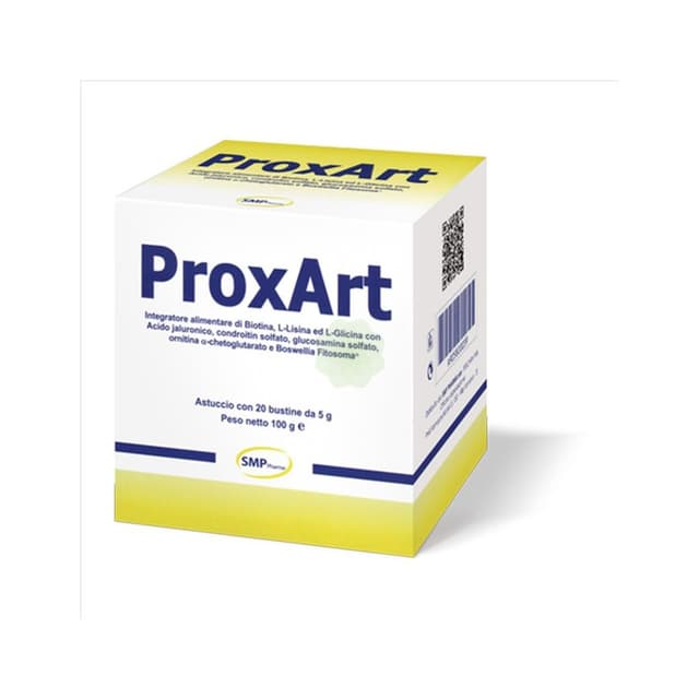 PROXART Integriert MSM + Glucosamina – 20 bustine da 5 g