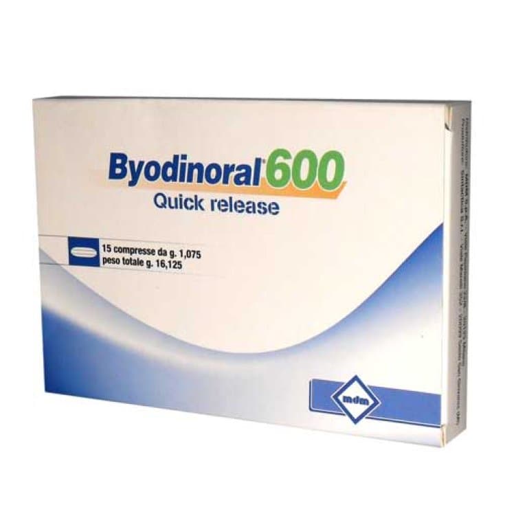 Byodinoral-600 – 15 Tabletten