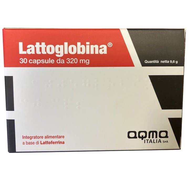 Lattoglobina – 30 capsule da 100 mg