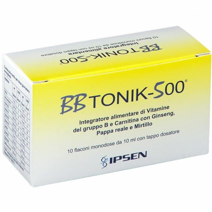 BBTonik 500 – 10 fiale da 10 ml