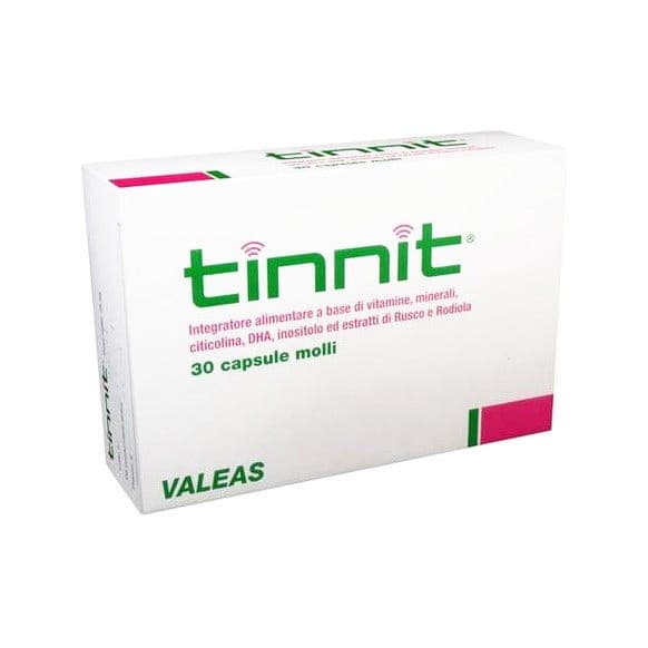 Tinnit Integ – 30 compresse, 36 g