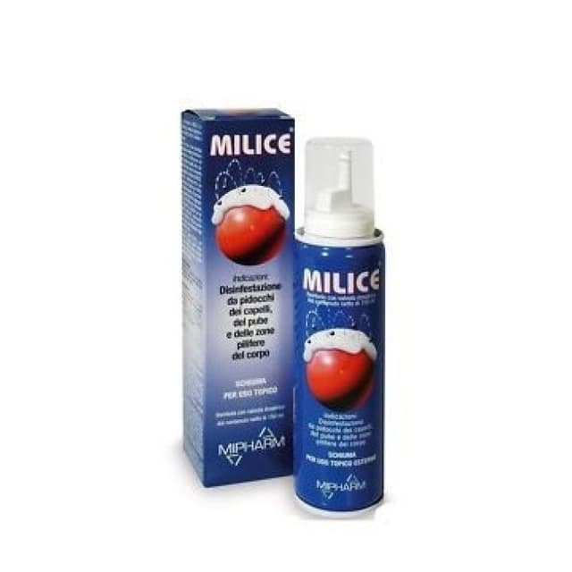 Milice Schiuma Antiparrassitaria – 150 ml