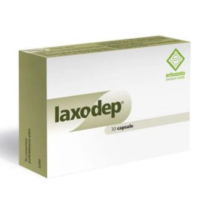 LAXODEP 30CPS 325MG