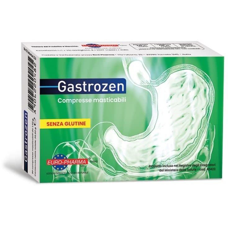 Gastrozen – 30 compresse da 800 mg