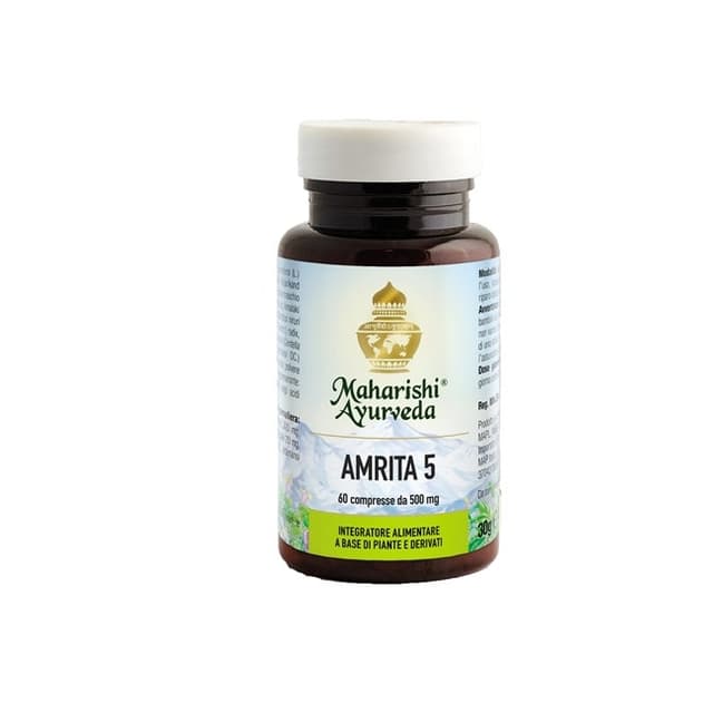 Amrita 5 Mak Rasay Ashwagandha + Centella asiatica – 30 compresse