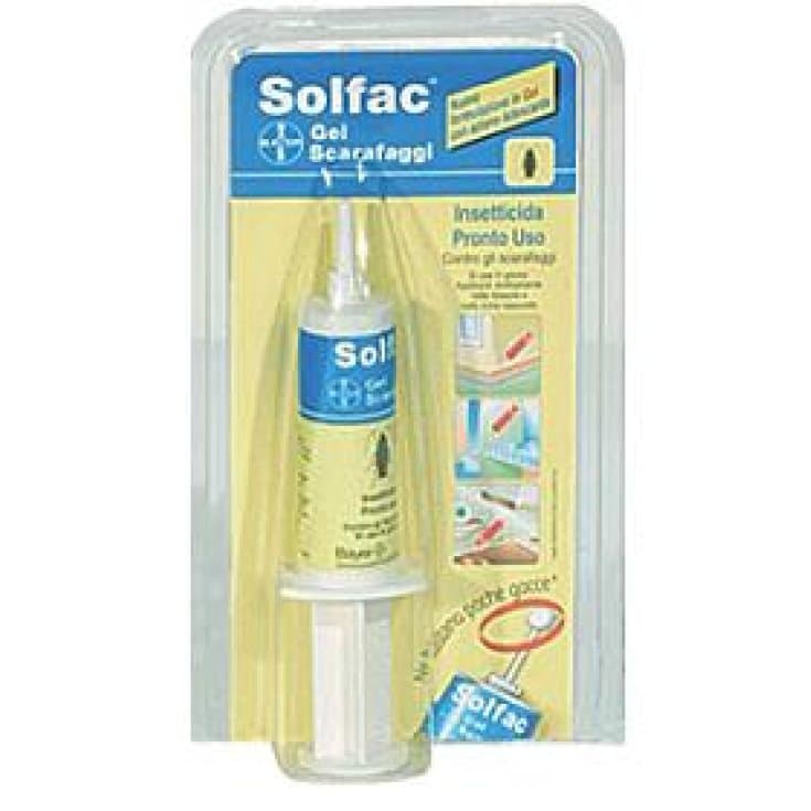 Solfac Scaraf Gel – 20 g Tube