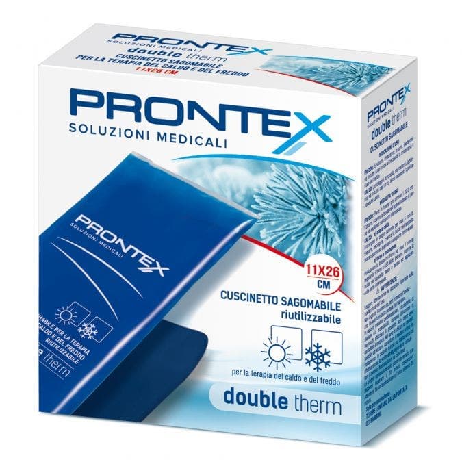 Double Therm Cuscinetto Gel 20x10 cm – Caldo-Freddo