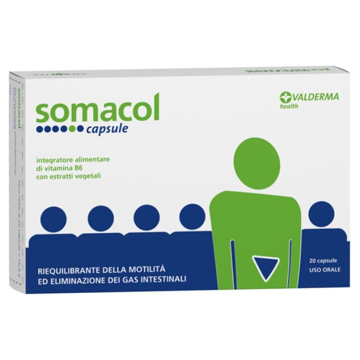 Somacol Integ – 20 capsule