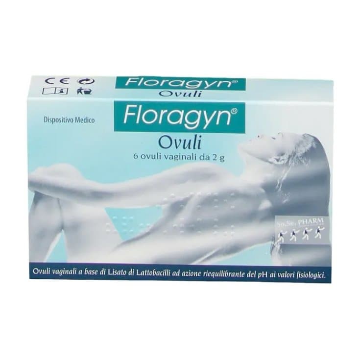 Floragyn-Ovuli Intim – 6 Ovuli Vaginali