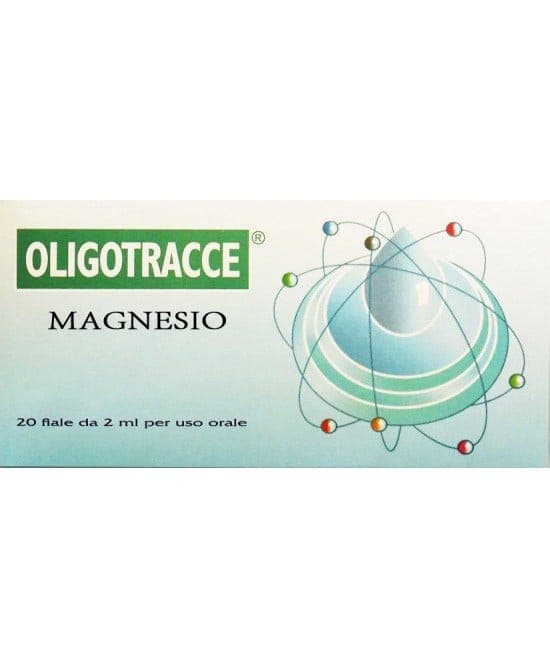 Oligotracce Magnesio – 20 fiale da 2 ml