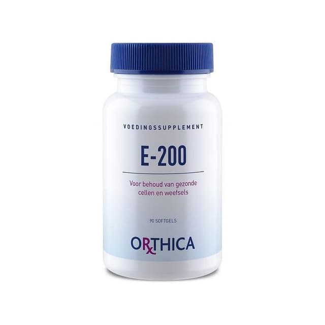 Vitamina E 200 d-alfa-Tocoferolo – Capsule