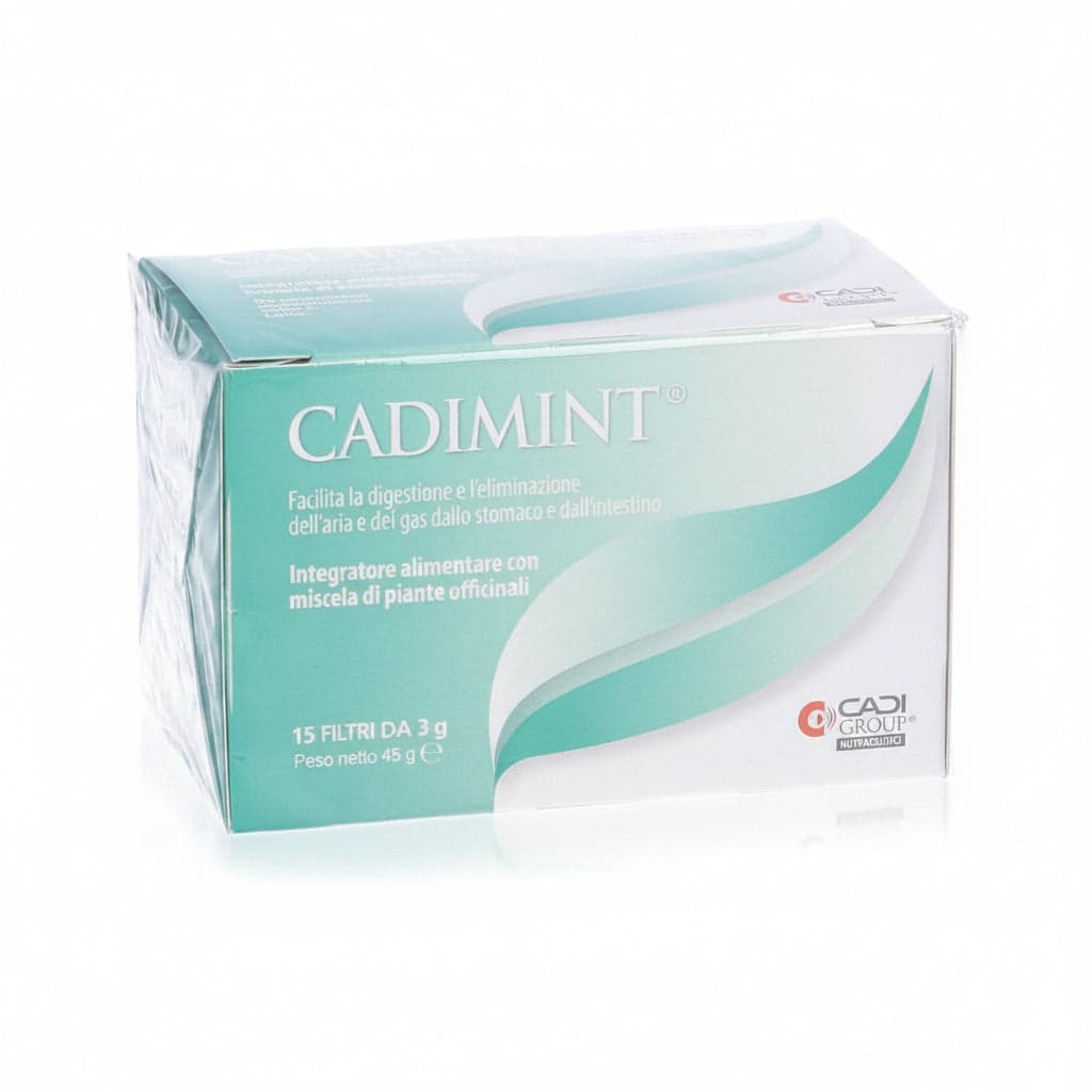 Cadimint Bustine Filtro – 15 pezzi