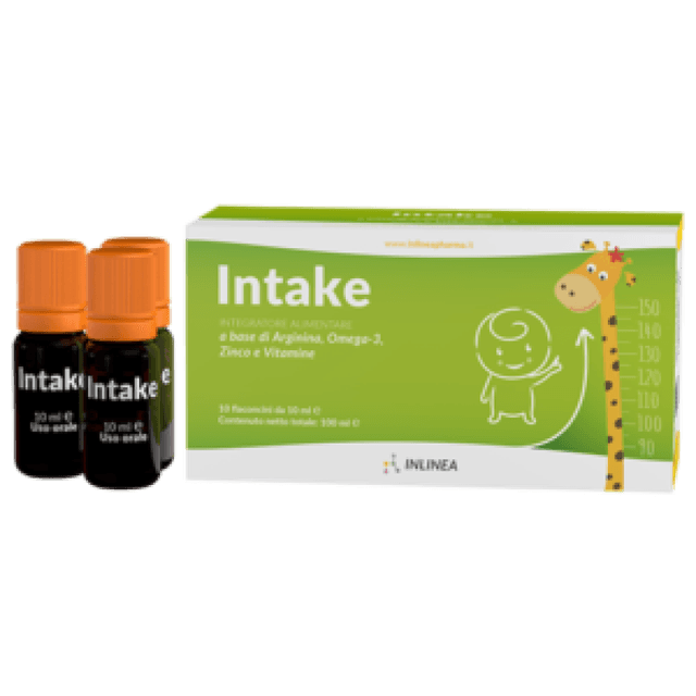 Intake Integ 10 L-arginina + Omega-3 DHA – Liquido