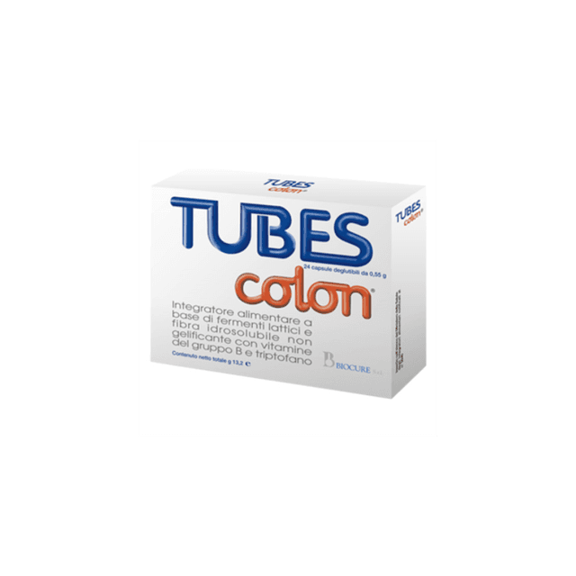 Tubes Colon Int Diet Multivitaminico + L-triptofano – 24 capsule