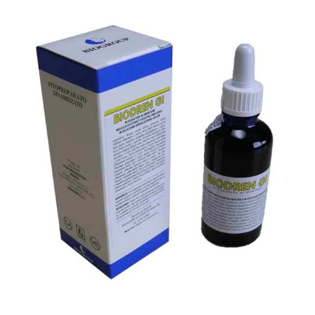 Biodren GI – 50 ml gocce