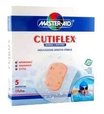 Cutiflex – 10 Compresse isolate 6 cm, Set 5 pezzi
