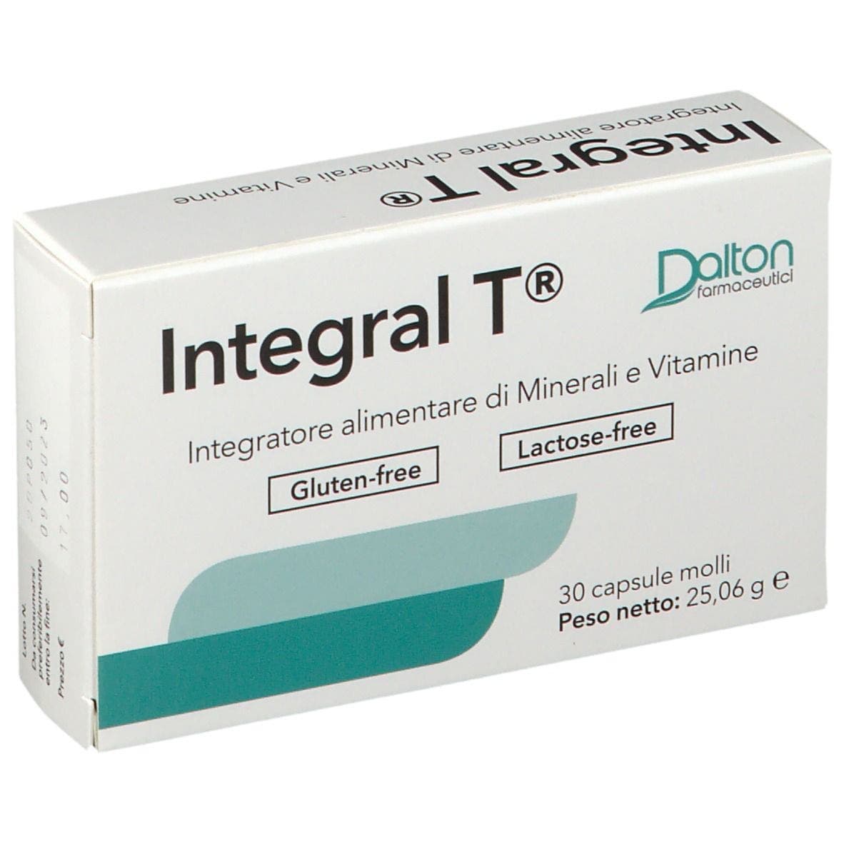 Integral-T – 30 capsule con vitamine e minerali