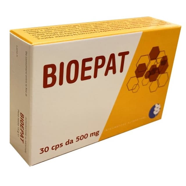 Bioepat Cardo mariano + Carciofo – 30 capsule Integratore epatico