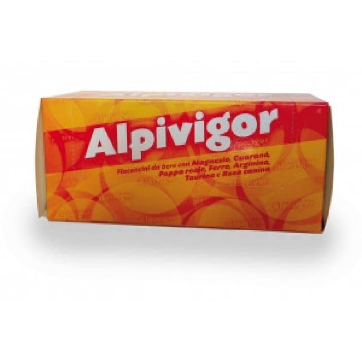 Alpivigor – 10 Ampullen à 15 ml