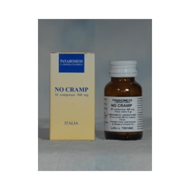 No Cramp – 30 Compresse Integratore Muscoli