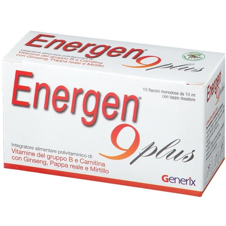 Energen-9 Plus – Ampullen zum Trinken