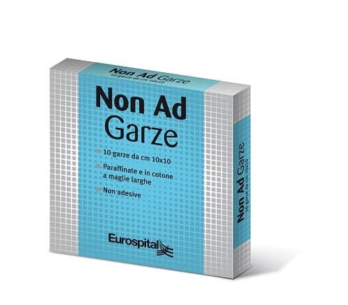 Nonad Sterile Gaze 10x10 cm – 10 Stück