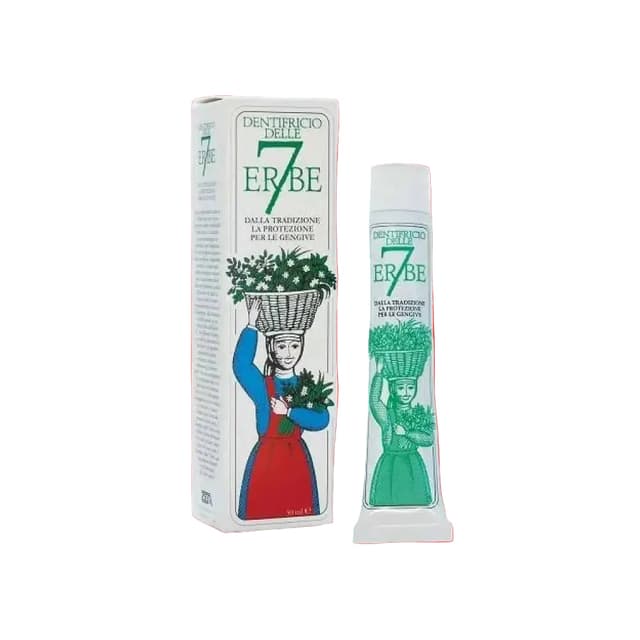 Zeta Dentifricio 7 Erbe – 50 ml
