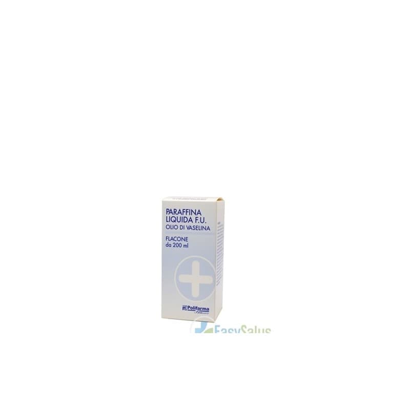 Olio di paraffina liquido – 200 ml per il corpo