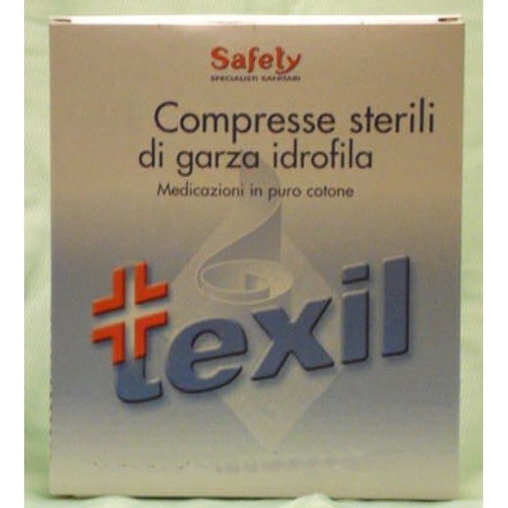 Texil Safety Gauze – 18×40 cm, 12 pezzi