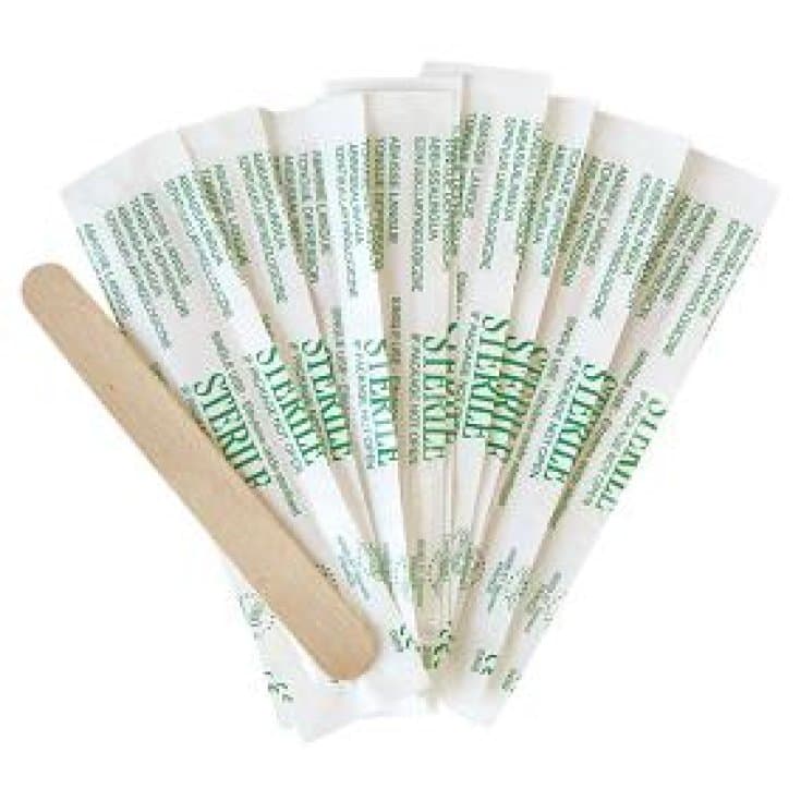 Abbassalingua in Legno Sterile – 1 pezzo